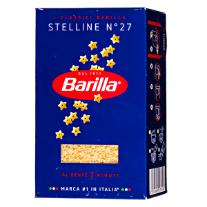 изделия макаронные BARILLA STELLINE №27 450 г 1/12 изделия макаронные BARILLA STELLINE №27 450 г 1/12