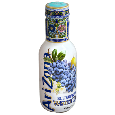 напиток ARIZONA Blueberry White Tea 450 мл ПЭТ 1/6