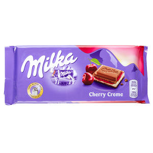 шоколад Милка Cherry Creme 100 г 1/22