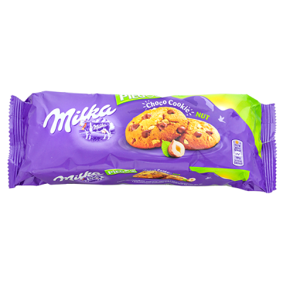 печенье Милка Choco Cookie Nut 135 г 1/24 печенье Милка Choco Cookie Nut 135 г 1/24