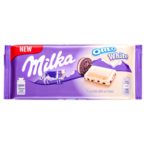 шоколад Милка Oreo White 100 г 1/22