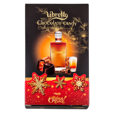 конфеты LIBRETTO Амаретто 144 г 1/20 конфеты LIBRETTO Амаретто 144 г 1/20