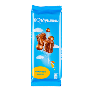 шоколад Воздушный Молочный 80 г 1/20