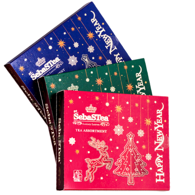 чай St.SebaSTea 'Christmas Deer' ассорти 20 пакетиков 1/12 чай St.SebaSTea 'Christmas Deer' ассорти 20 пакетиков 1/12