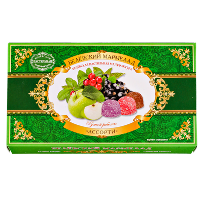 Мармелад Белевский Ассорти 260 г 1/12