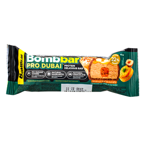Батончик Bombbar PRO DUBAI Walnut Raf & Kunafa 45 г 1/30