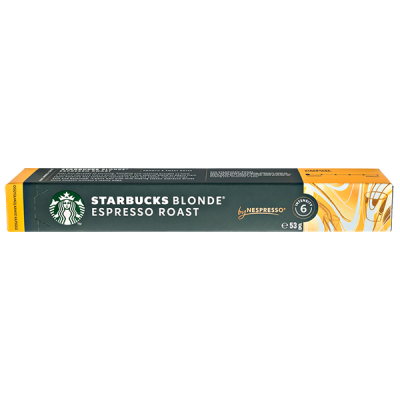 кофе капсулы STARBUCKS BLONDE Espresso Roast (10 капсул)