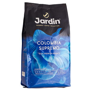 кофе JARDIN COLOMBIA SUPREMO 1 кг зерно 1/6