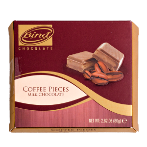 шоколад BIND Coffee Pieces 80 г 1/12