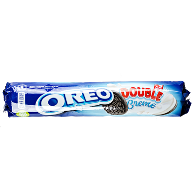 печенье Орео Double Creme 185 г 1/12 печенье Орео Double Creme 185 г 1/12