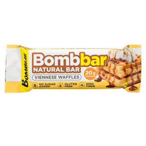 Батончик Bombbar протеиновый VIENNESE WAFFLES 60 г 1/20