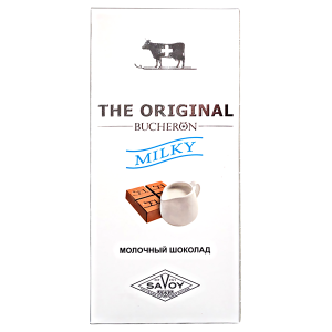 шоколад THE ORIGINAL MILKY 90 г 1/10 шоколад THE ORIGINAL MILKY 90 г 1/10