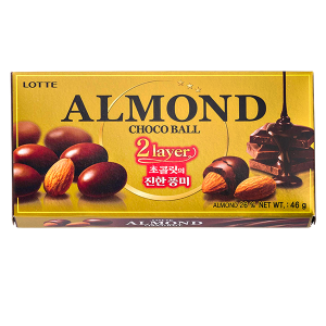 драже LOTTE Almond Choco Ball 46 г 1/10