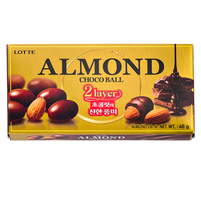 драже LOTTE Almond Choco Ball 46 г 1/10