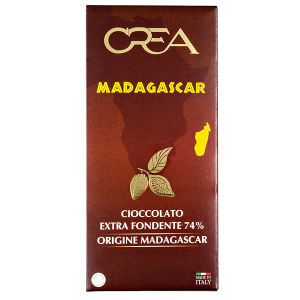 шоколад CREA Madagascar 74% какао 100 г 1/10