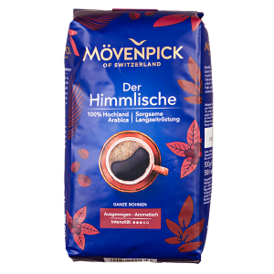кофе MOVENPICK DER HIMMLISCHE 500 г зерно 1/10