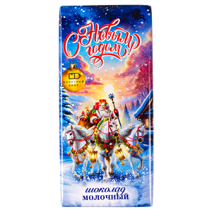 шоколад МД НГ Новогодний 85 г 1/20