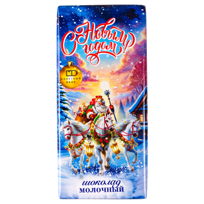 шоколад МД НГ Новогодний 85 г 1/20