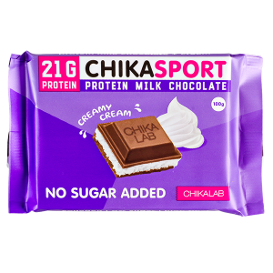 Шоколад CHIKASPORT Creamy Milk 100 г 1/14