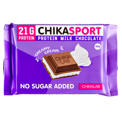 Шоколад CHIKASPORT Creamy Milk 100 г 1/14