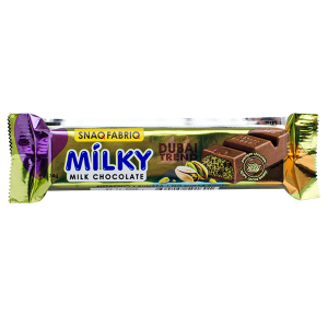 Батончик Snaq Fabriq DUBAI Milky 34 г 1/40