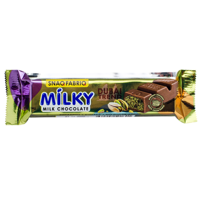 Батончик Snaq Fabriq DUBAI Milky 34 г 1/40
