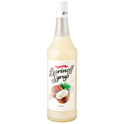 сироп BARINOFF Кокос 1 л 1/6
