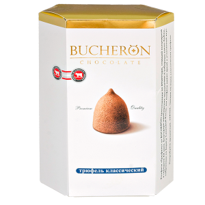 конфеты BUCHERON Трюфель Классический 130 г 1/10 конфеты BUCHERON Трюфель Классический 130 г 1/10