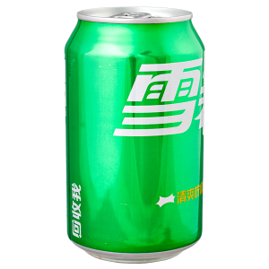 напиток SPRITE (Китай) 330 МЛ Ж/Б 1/24