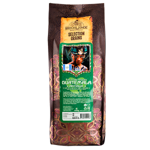 кофе BROCELIANDE GUATEMALA 1 кг зерно 1/6 кофе BROCELIANDE GUATEMALA 1 кг зерно 1/6