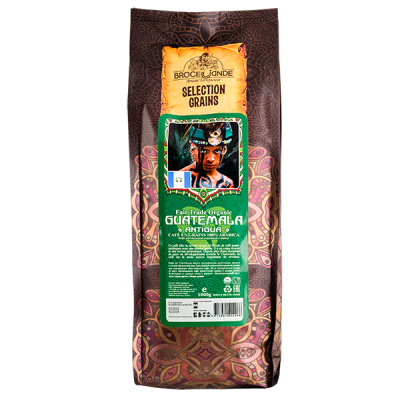 кофе BROCELIANDE GUATEMALA 1 кг зерно 1/6