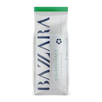 кофе BAZZARA Dolcevivace 1кг зерно 1/6