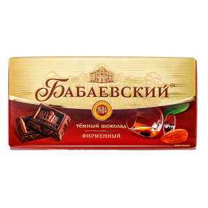 шоколад Бабаевский Фирменный 90 г 1/18