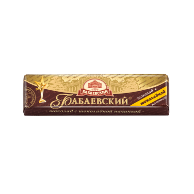 батончик Бабаевский Шоколадная Начинка 50 г 1/20