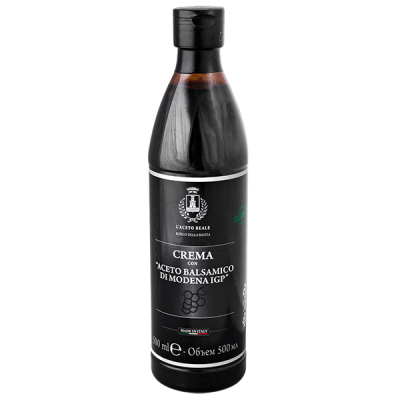Крем-соус VARVELLO 'Aceto Balsamico di Modena IGP' 500 мл 1/12
