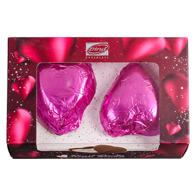 конфеты BIND CHOCOLATE Heart Bombs Milk 80 г 1/12