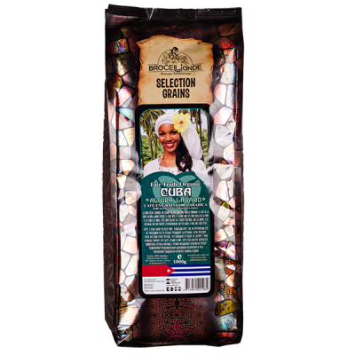 кофе BROCELIANDE CUBA 1 кг зерно 1/6