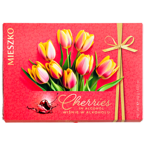 конфеты MIESZKO CHERRIES IN ALCOHOL 142 г 1/13