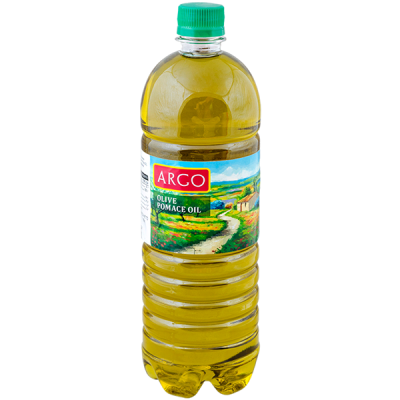 масло ARGO Pomace Olive Oil 1 л пл/б 1/15