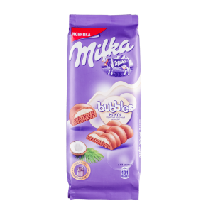 шоколад Милка Баблс Кокос 87 г 1/16 шоколад Милка Баблс Кокос 87 г 1/16