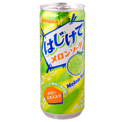напиток SANGARIA Melon Soda 250 мл Ж/Б 1/30 напиток SANGARIA Melon Soda 250 мл Ж/Б 1/30