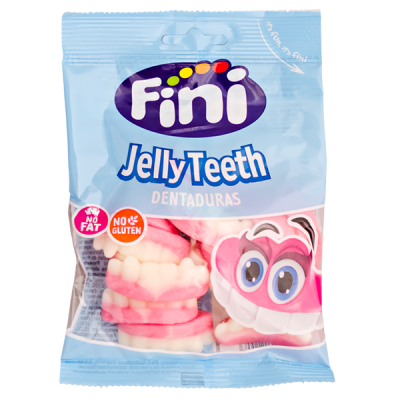 Мармелад FINI Jelly Teeth 90 г 1/12