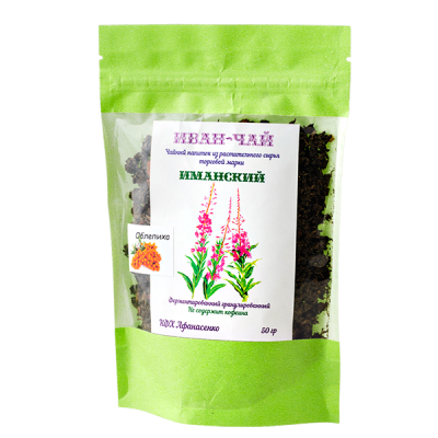чайный напиток ИВАН-ЧАЙ Иманский облепиха 50 г