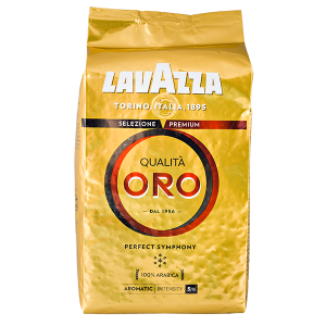 кофе LAVAZZA QUALITA ORO 1 кг зерно 1/6