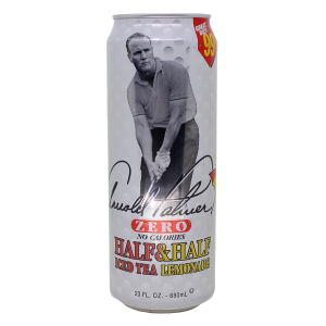 напиток ARIZONA Arnold Palmer DIET Half Iced Tea & Half Lemonade 650 мл Ж/Б 1/24