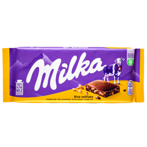 шоколад Милка Crispy Rice 90 г 1/21