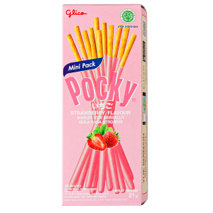 соломка POCKY Strawberry 21 г 1/10