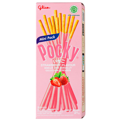 соломка POCKY Strawberry 21 г 1/10 соломка POCKY Strawberry 21 г 1/10
