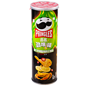 чипсы PRINGLES Краб и Лимон (острые) 110 г 1/20