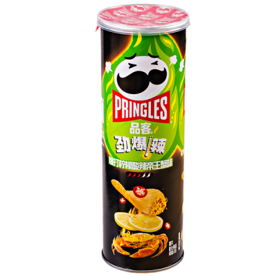 чипсы PRINGLES Краб и Лимон (острые) 110 г 1/20